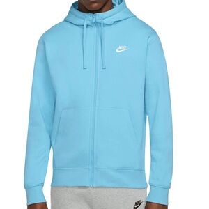 Blue Nike joggers set